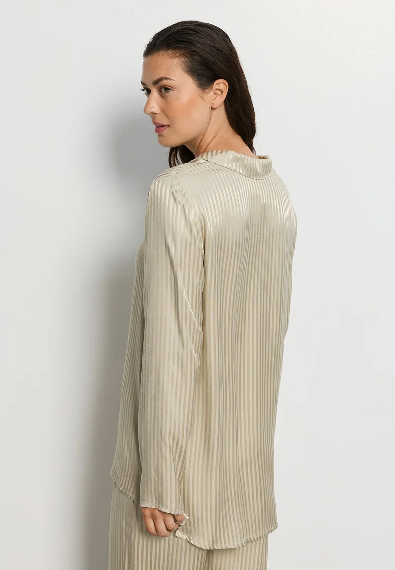 Sleep & Lounge L/SLV Bigshirt | olive stem 074857-072661