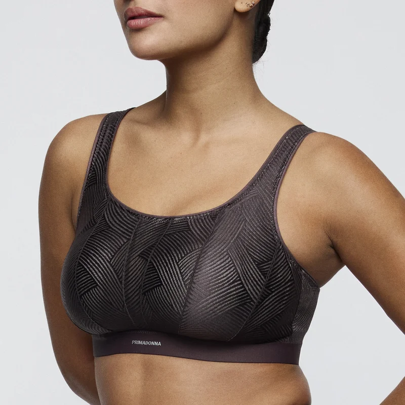 PrimaDonna Sport – The Game Sport-BH (kabellos) in Smokey Taupe