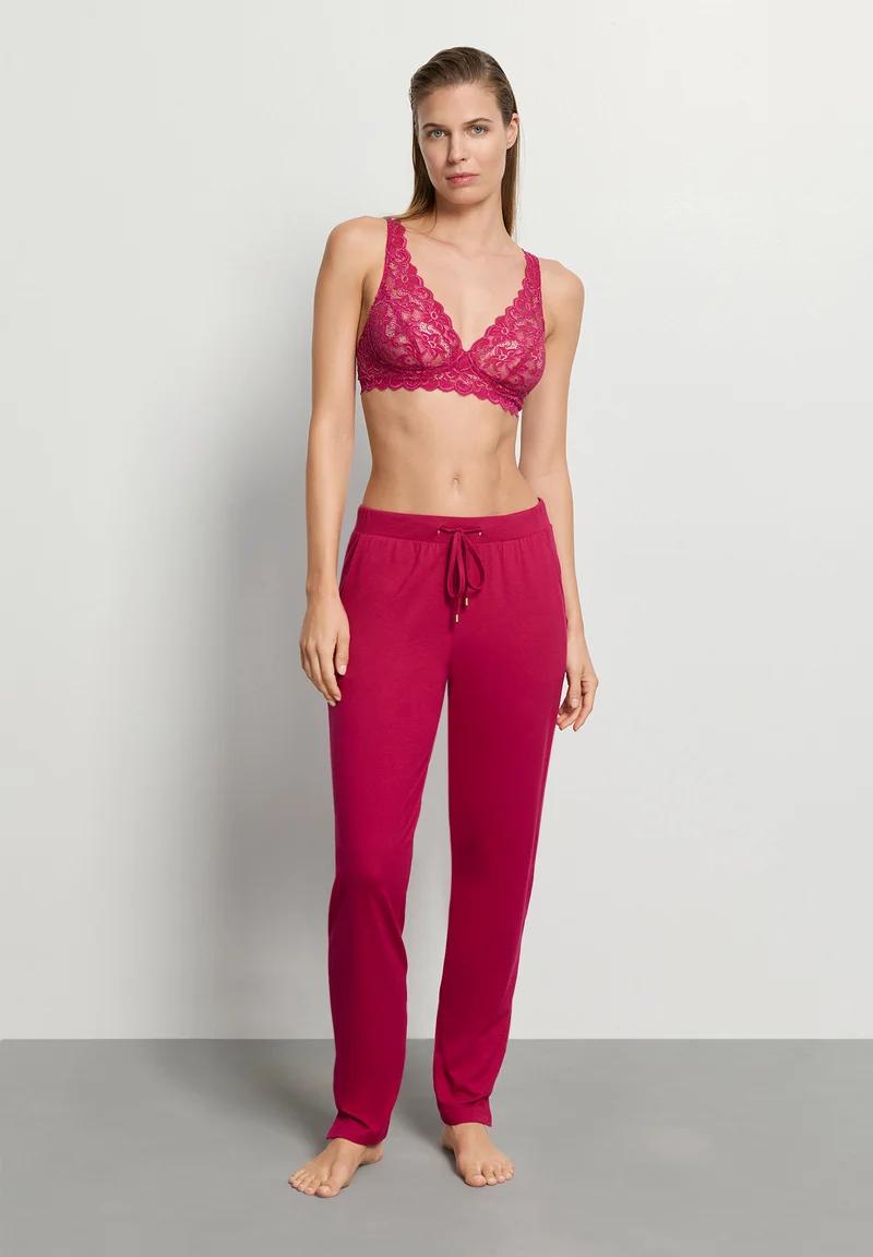 Sleep & Lounge Long Pants | light sangria 074846-072465