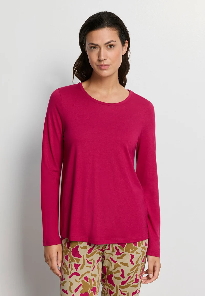 Sleep & Lounge L/SLV Shirt | light sangria 074844-072465