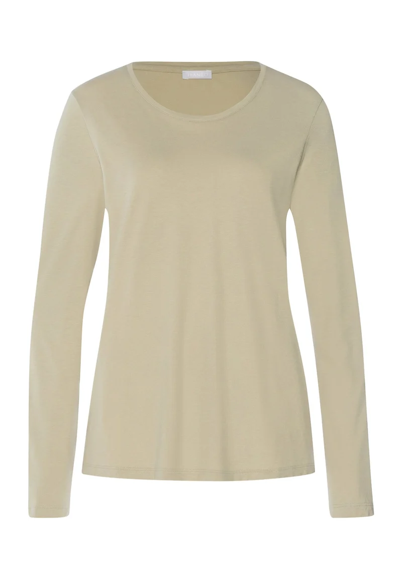 Sleep & Lounge L/SLV Shirt | olive stem 074844-072661