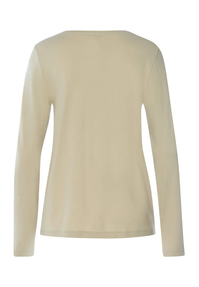 Sleep & Lounge L/SLV Shirt | olive stem 074844-072661