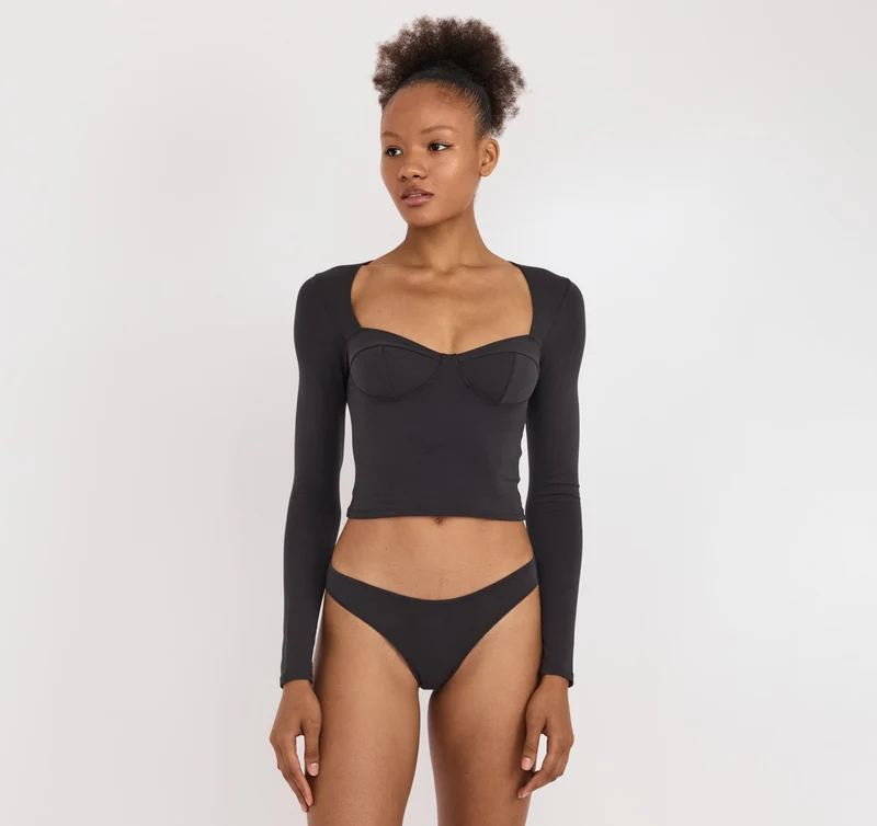 Core Icon Bustier Top