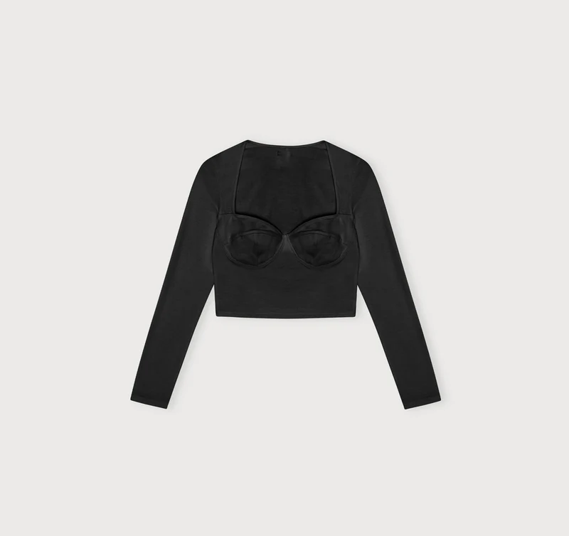 Core Icon Bustier Top