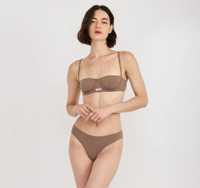 Core Icon Balconette Bra