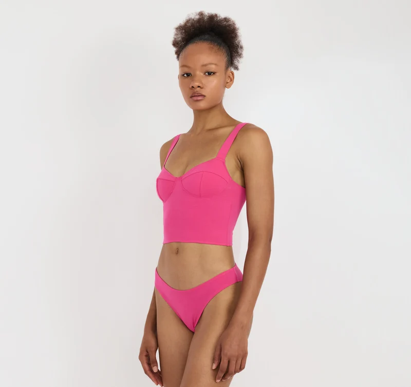 Core Icon Corset Top