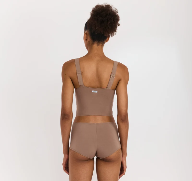 Core Icon Corset Top