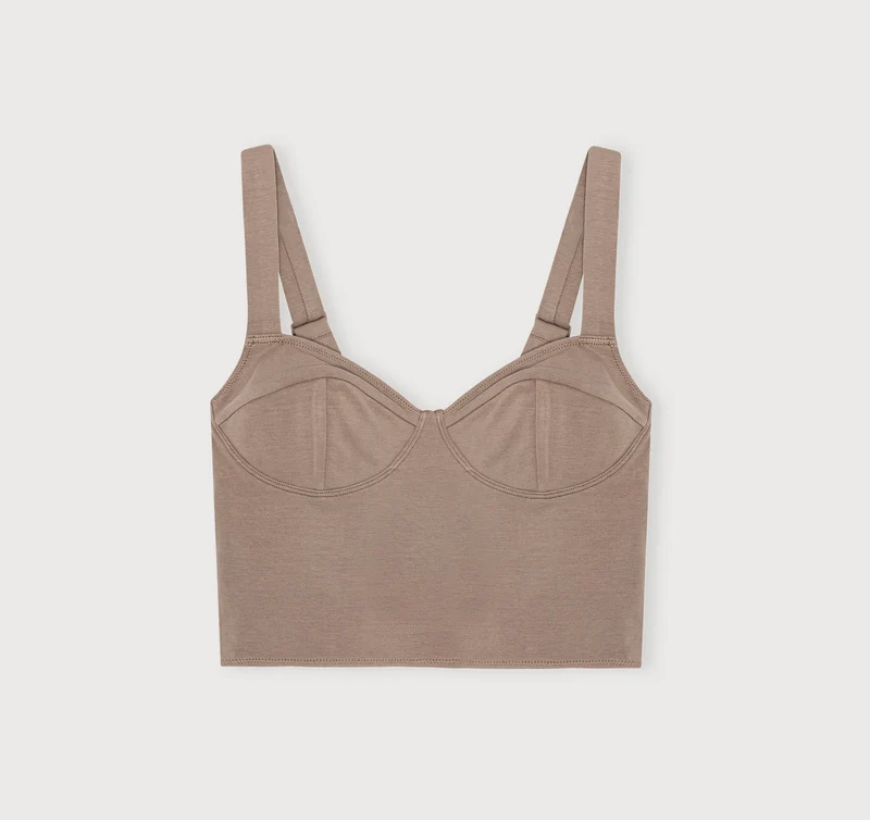 Core Icon Corset Top