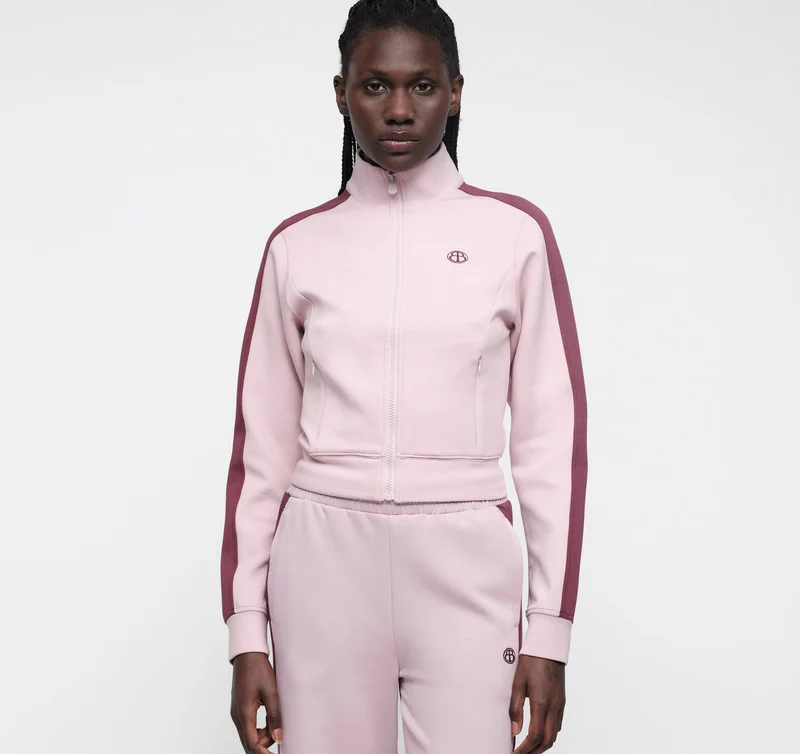 Track Zip Up Jacket