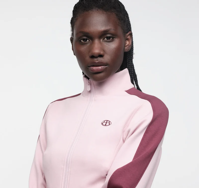 Track Zip Up Jacket