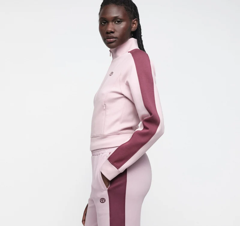 Track Zip Up Jacket