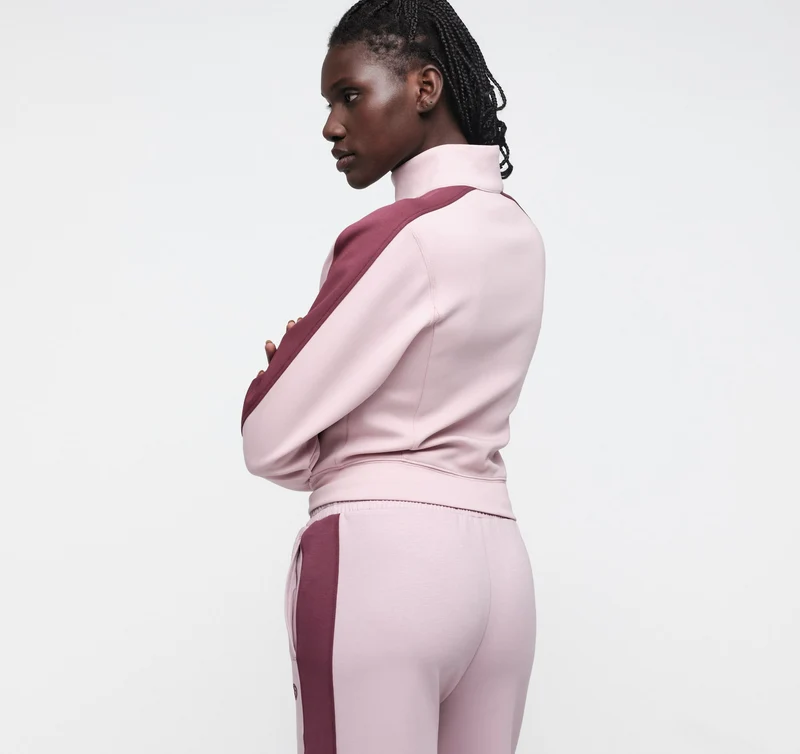 Track Zip Up Jacket