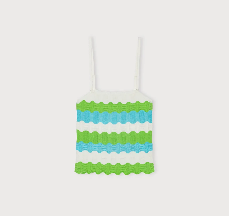 Soft Knit Textured Cami