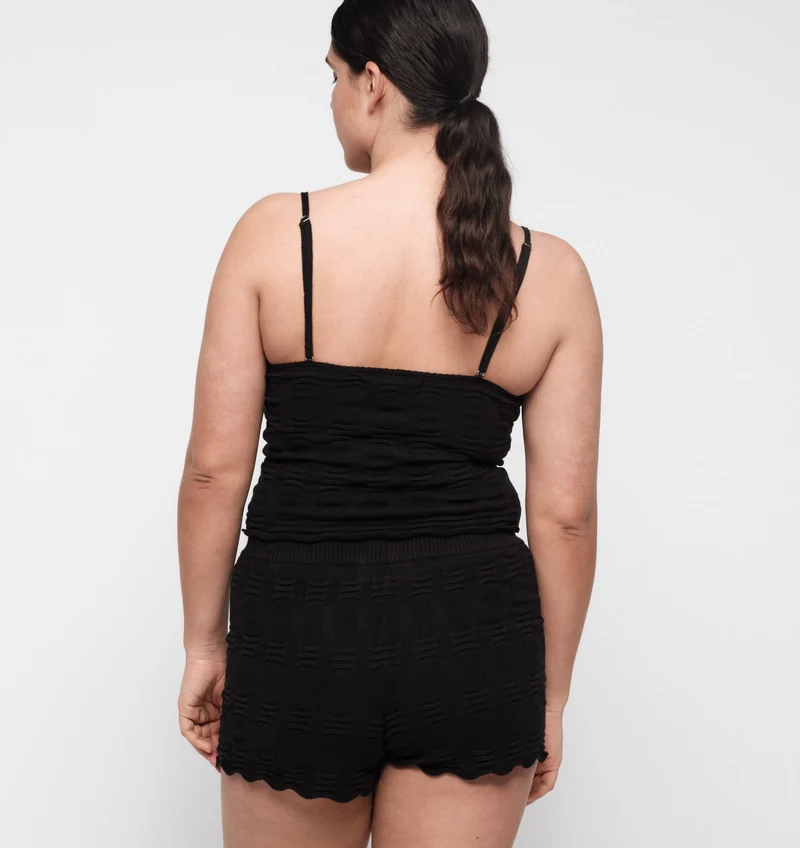 Soft Knit Textured Cami