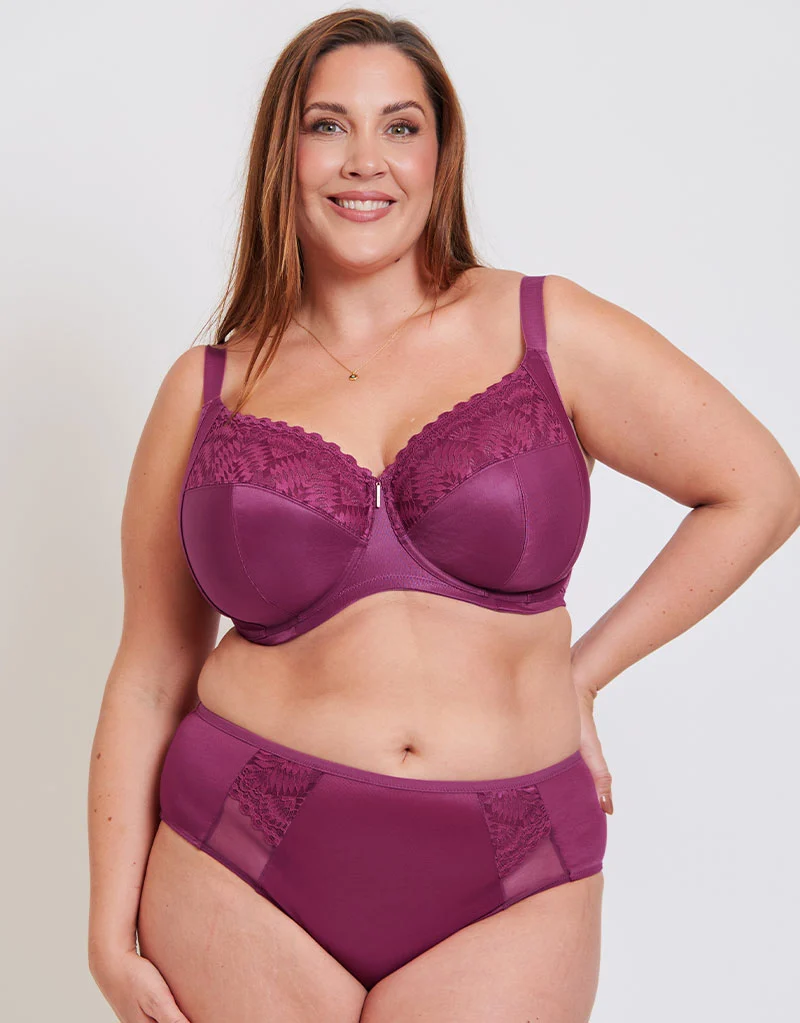 Adella Kin Full Brief Berry Purple