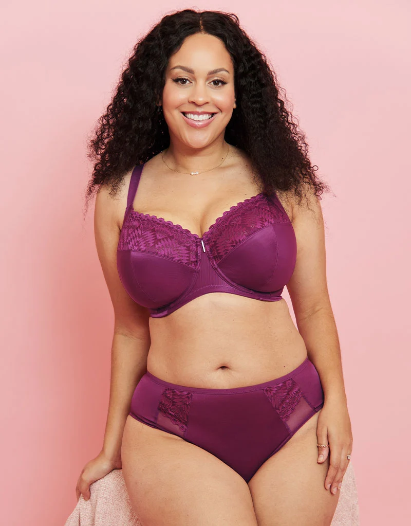 Adella Kin Full Brief Berry Purple