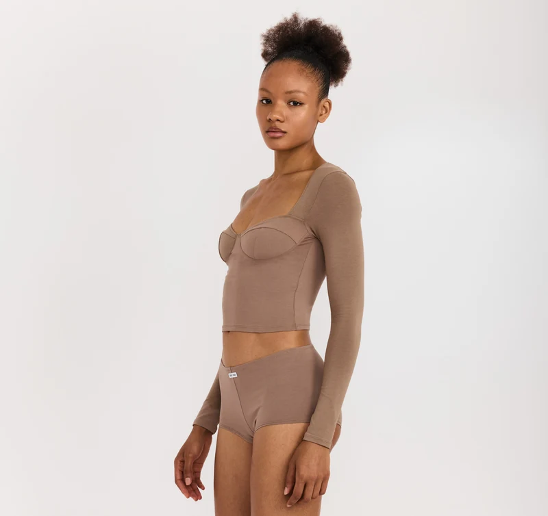 Core Icon Bustier Top