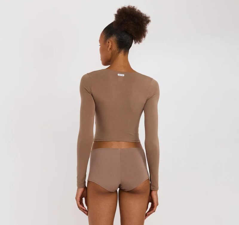 Core Icon Bustier Top