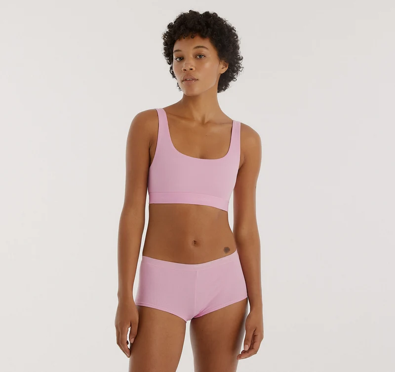 Core Rib Shorty 3-Pack