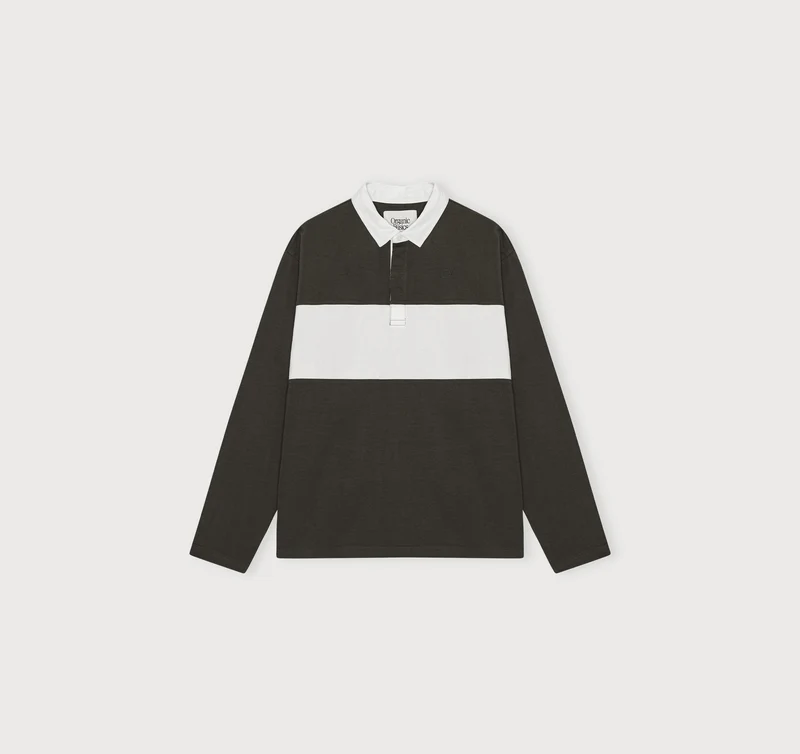 Casual Sport Long Sleeve Polo
