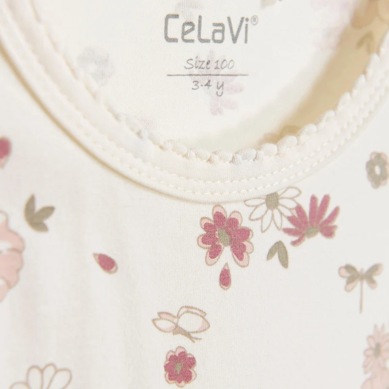 Celavi Nachthemd - Rose Cloud