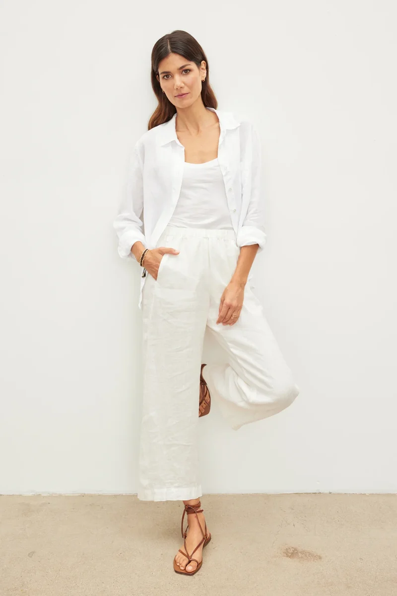 Lola Chalk Trousers