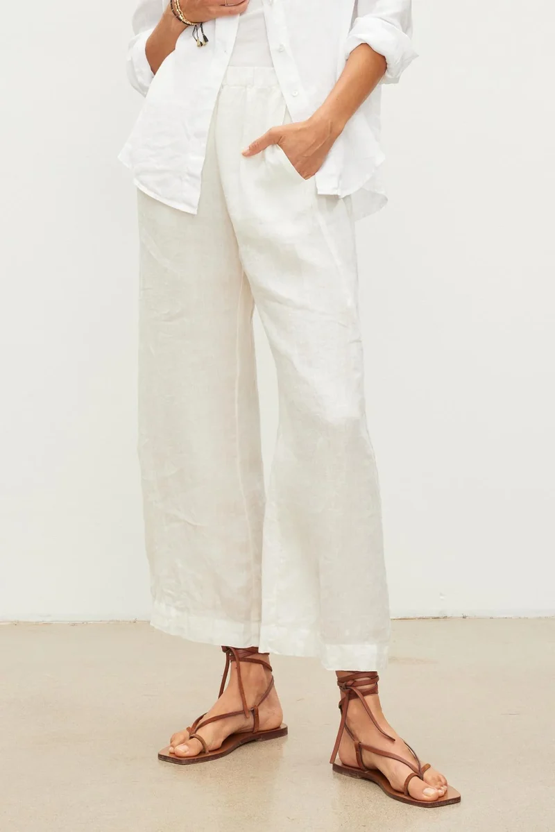 Lola Chalk Trousers