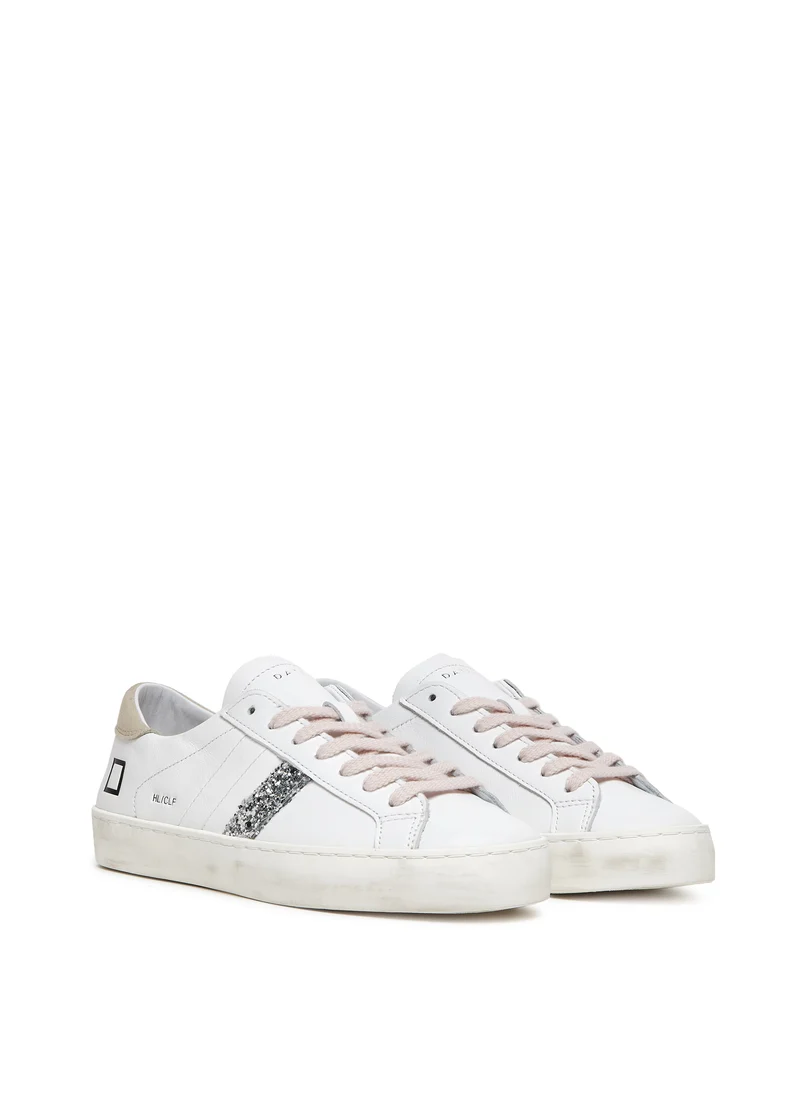 Hill Low Calf White Beige Trainer