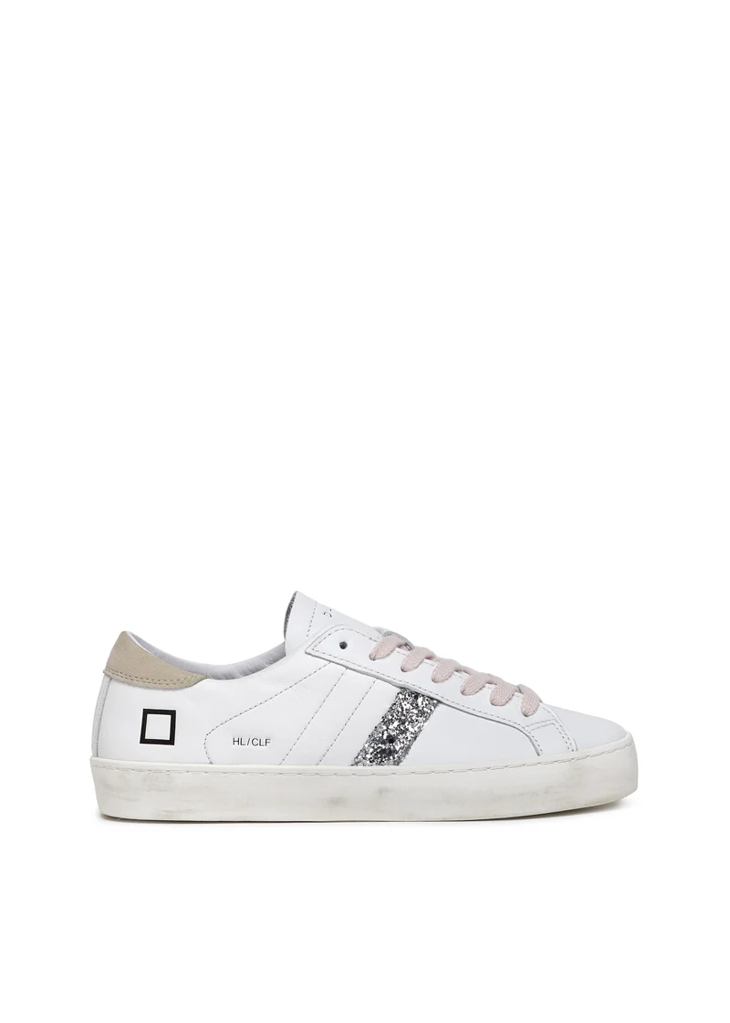 Hill Low Calf White Beige Trainer