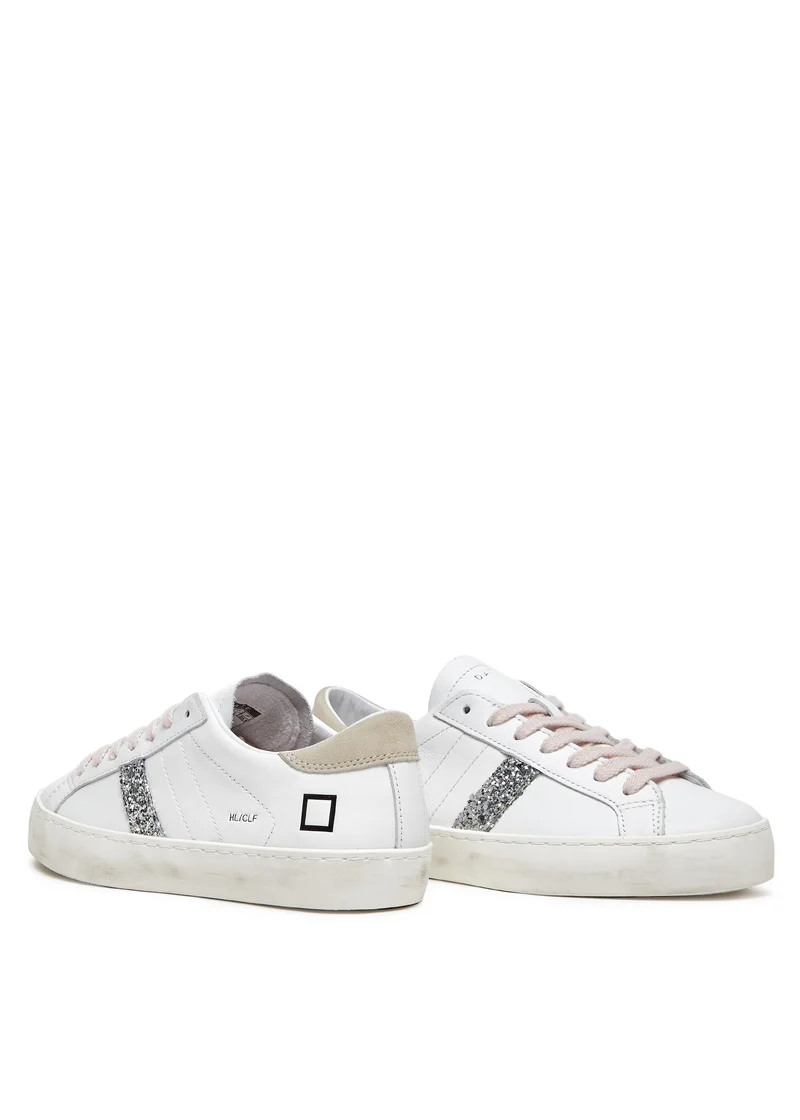 Hill Low Calf White Beige Trainer