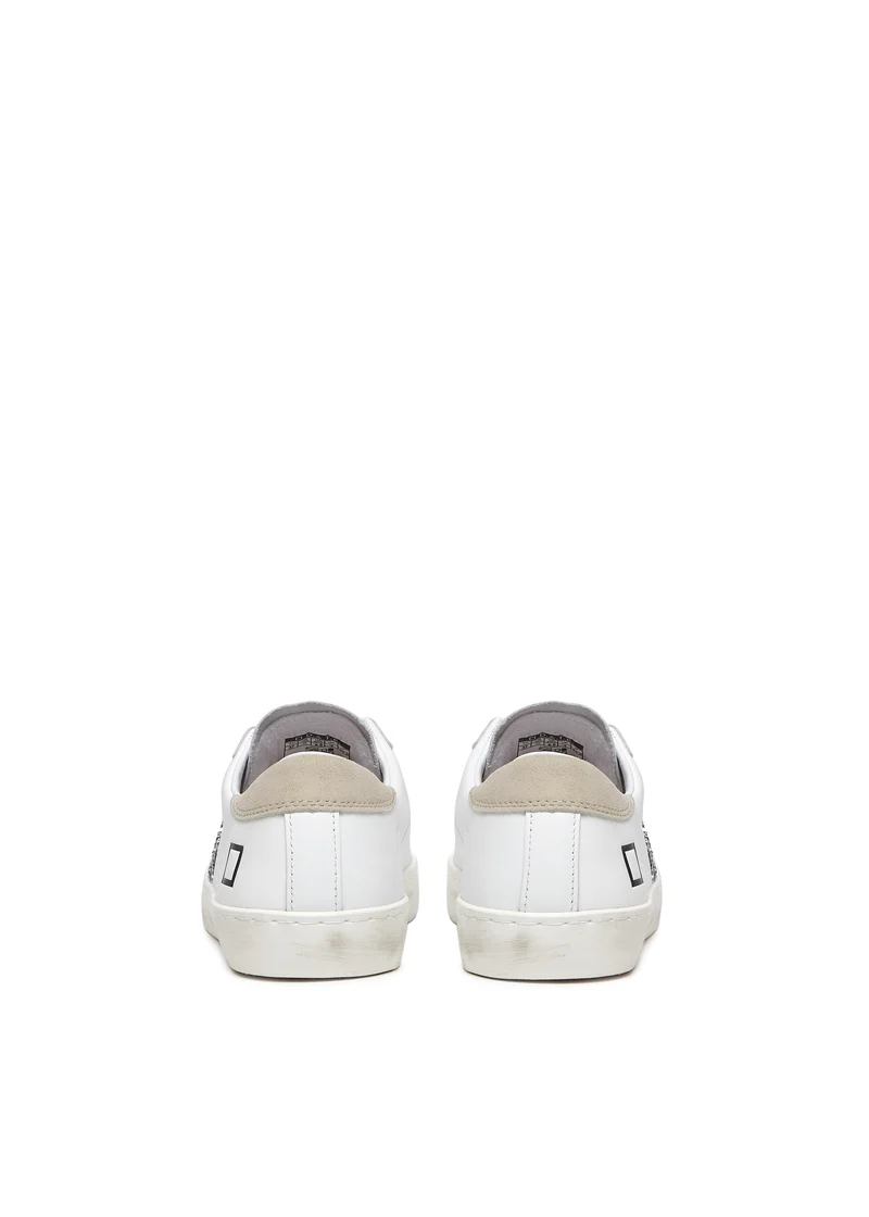 Hill Low Calf White Beige Trainer