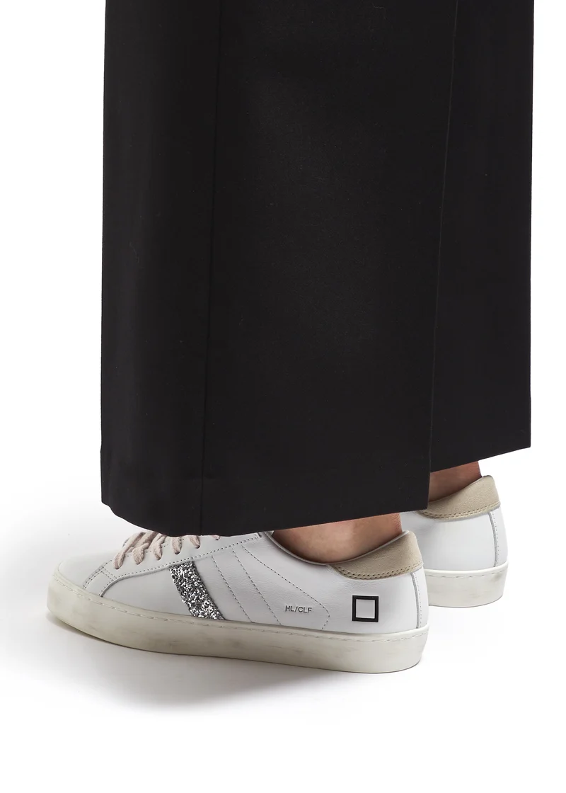 Hill Low Calf White Beige Trainer