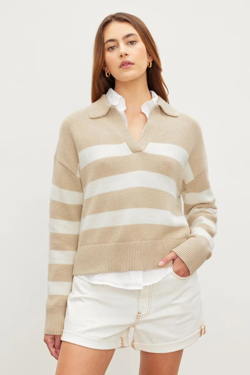 Lucie Stripe Jumper