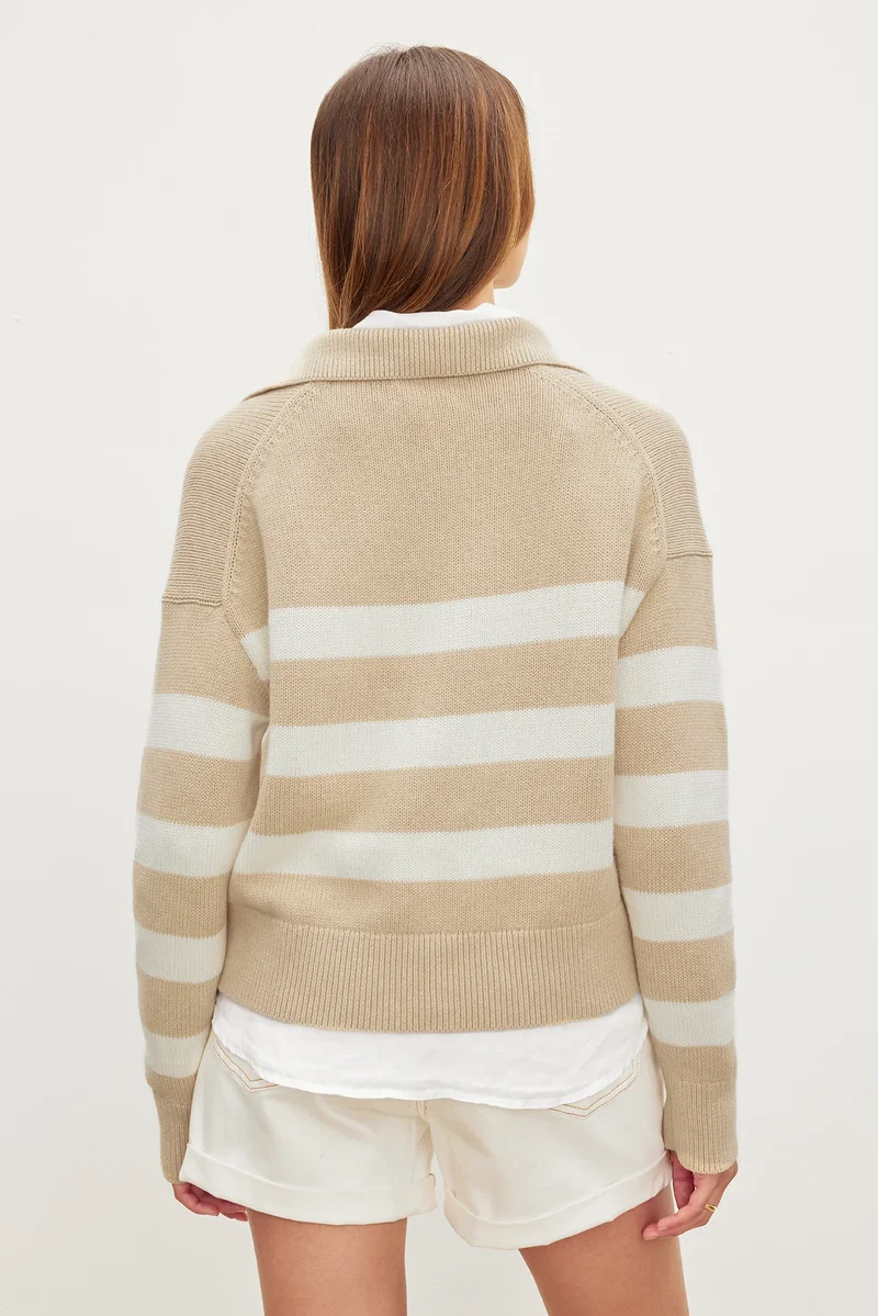 Lucie Stripe Jumper