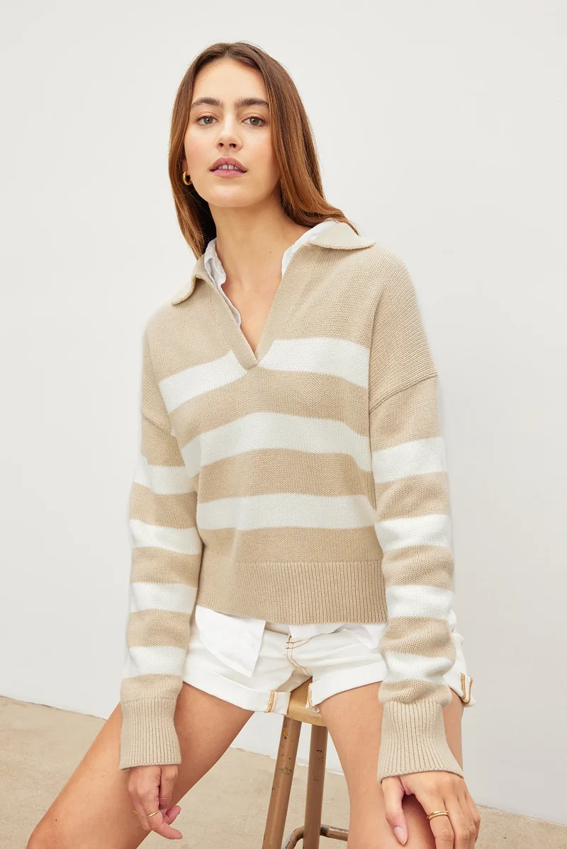 Lucie Stripe Jumper