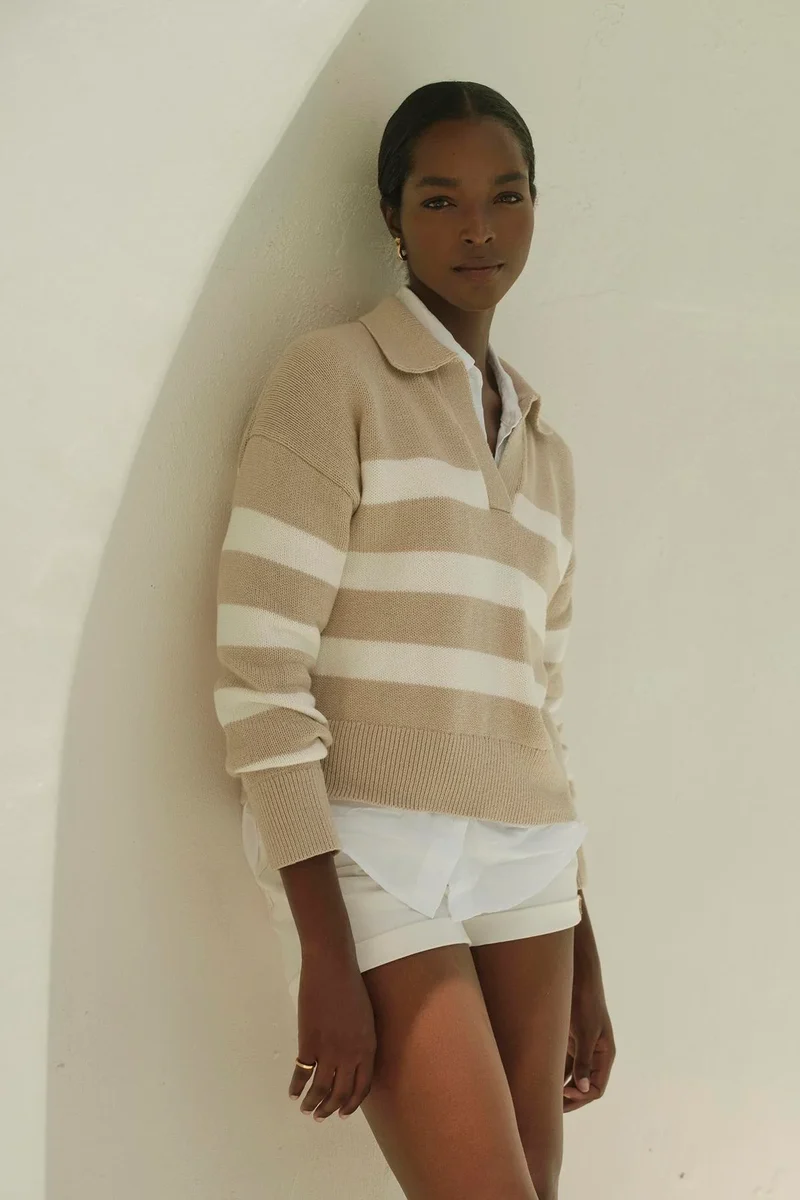 Lucie Stripe Jumper