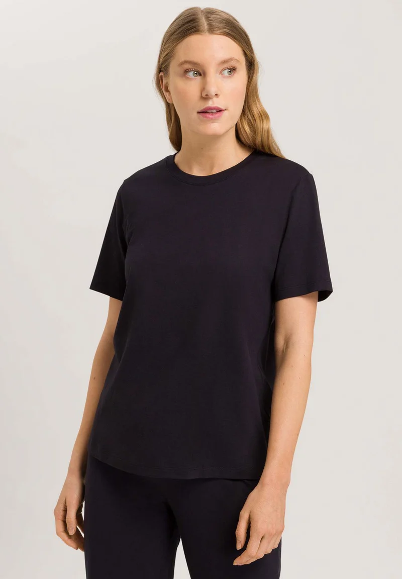 Natural Shirt S/SLV Shirt | black 078662-070019