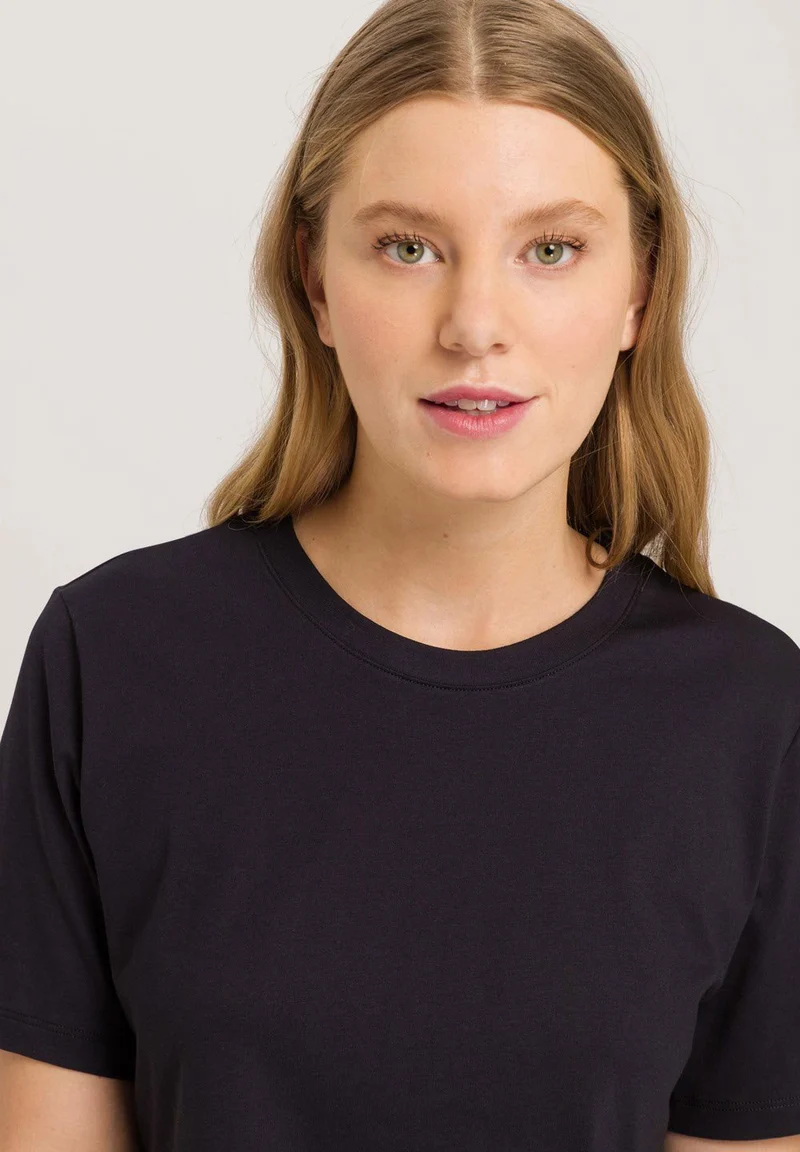 Natural Shirt S/SLV Shirt | black 078662-070019