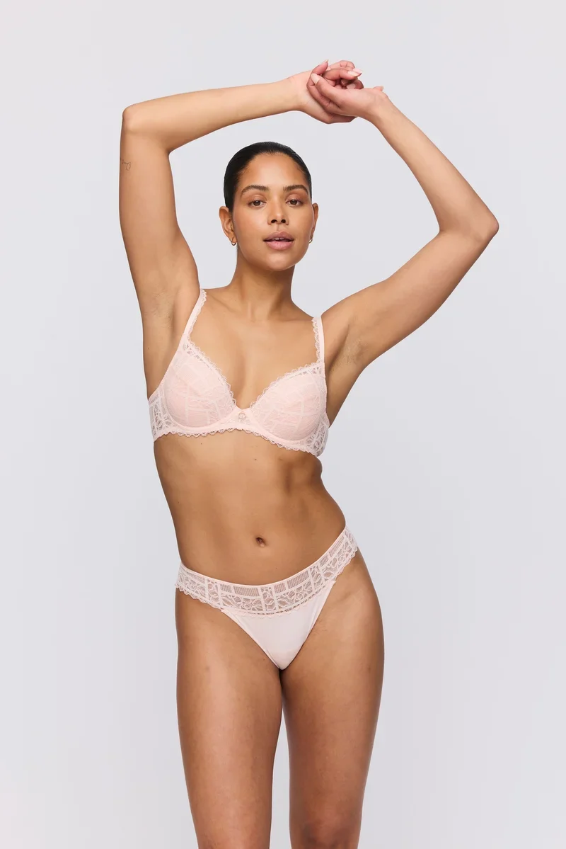 Marie Jo - Jadei String Glossy Pink