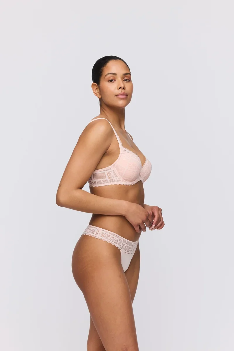 Marie Jo - Jadei String Glossy Pink