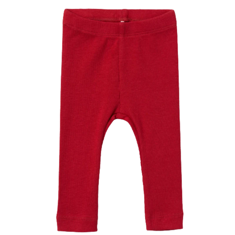Leggings mit Namen - Kab - Weihnachten - Jester Red