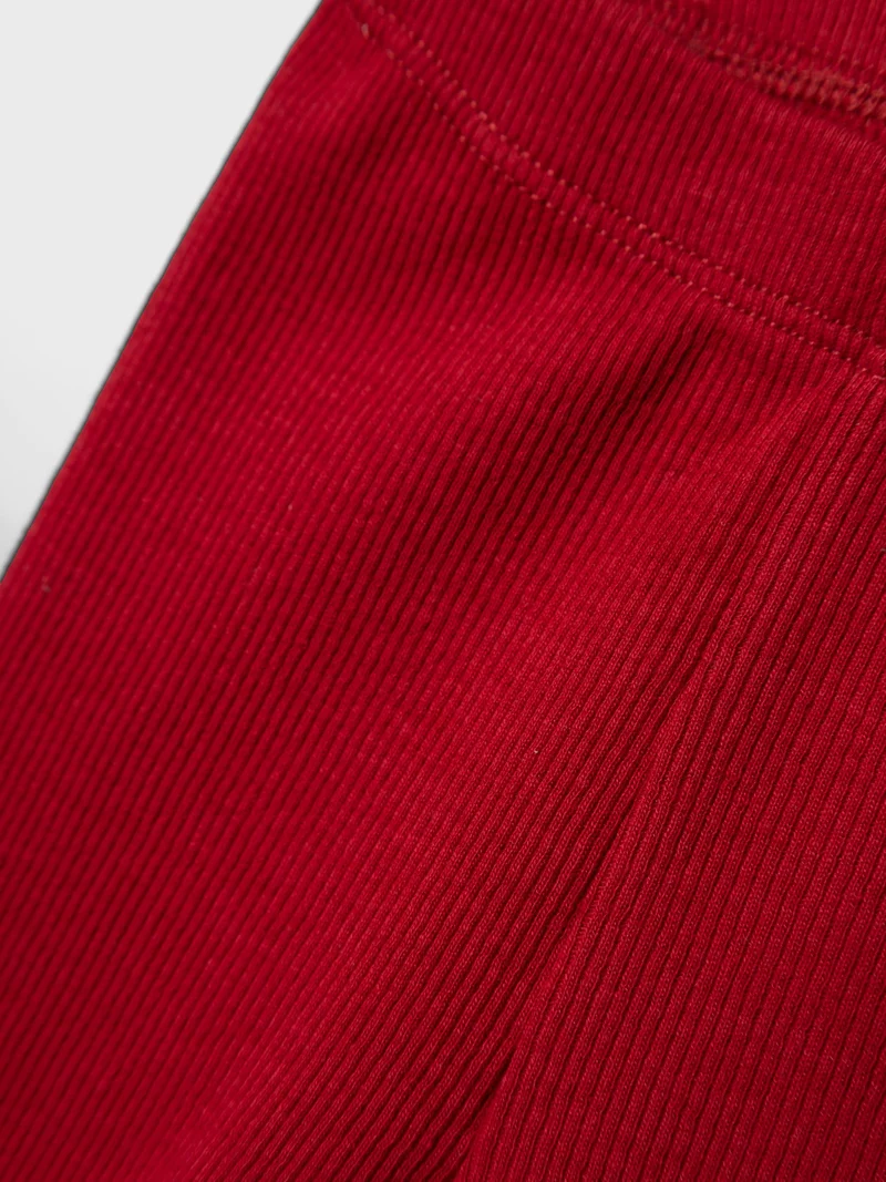 Leggings mit Namen - Kab - Weihnachten - Jester Red