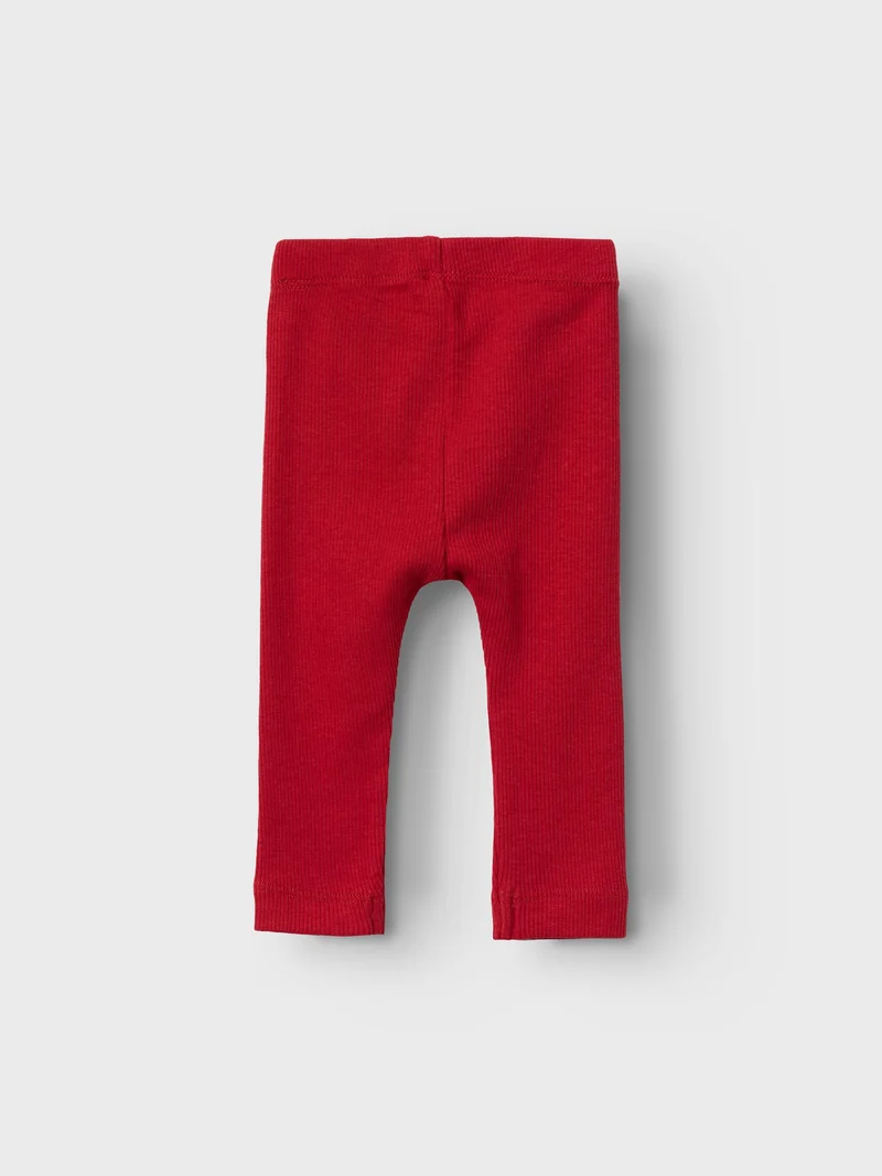 Leggings mit Namen - Kab - Weihnachten - Jester Red
