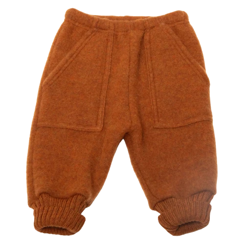 Joha dicke Wollhose - Orange