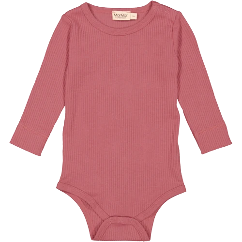 MarMar Body aus Modal - Pink Rouge