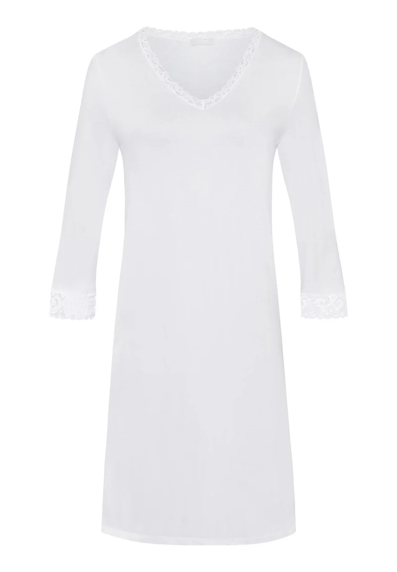 Moments NW 3/4 SLV Nightdress 100cm | white 077162-070101
