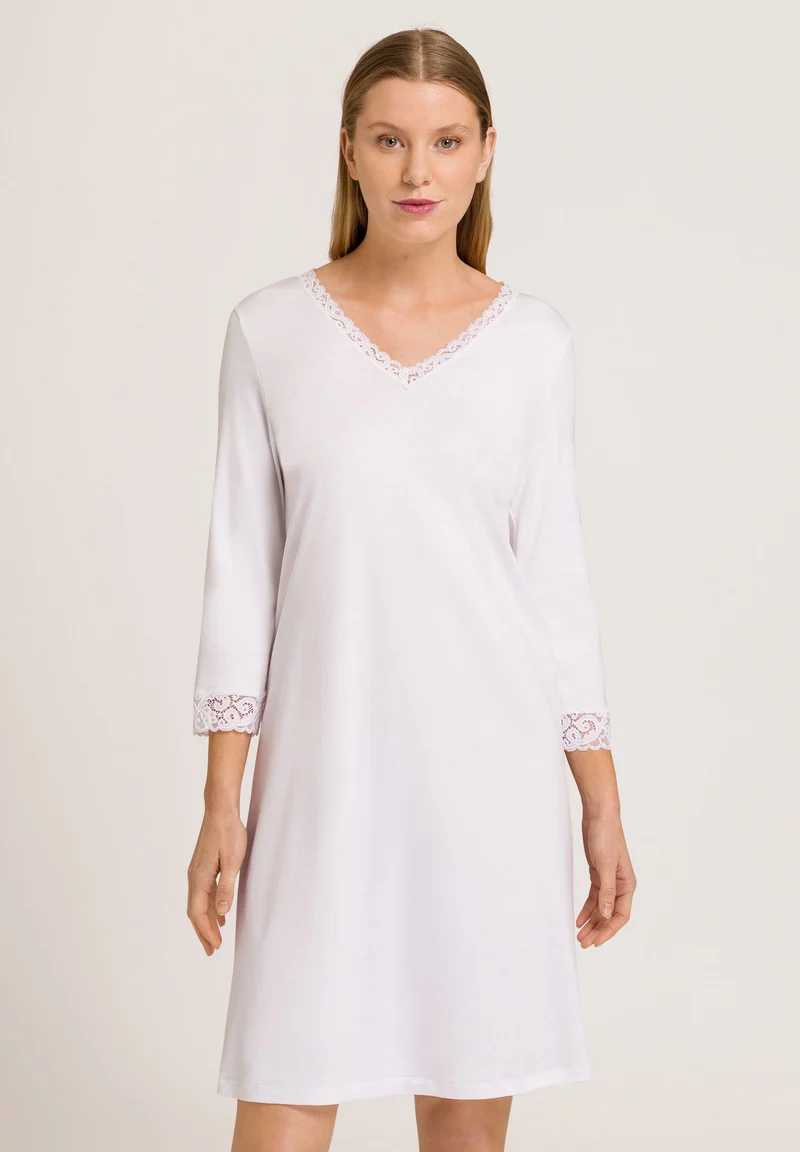 Moments NW 3/4 SLV Nightdress 100cm | white 077162-070101