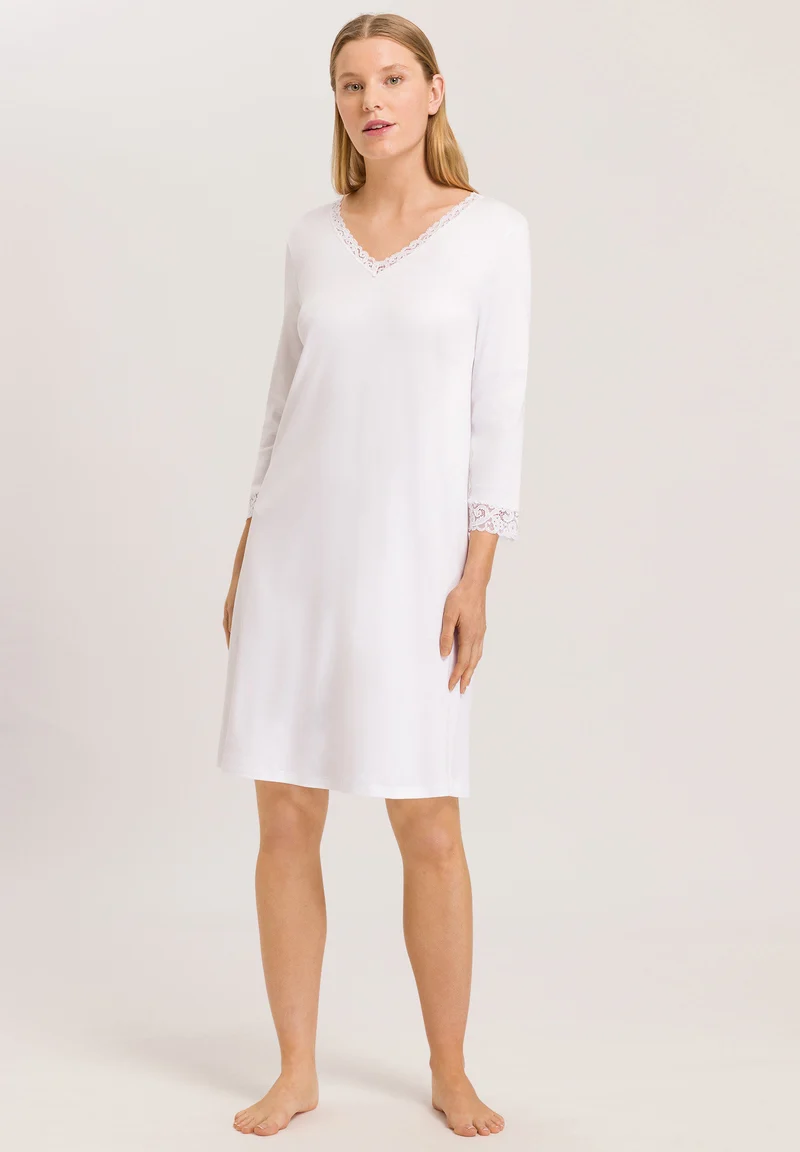 Moments NW 3/4 SLV Nightdress 100cm | white 077162-070101