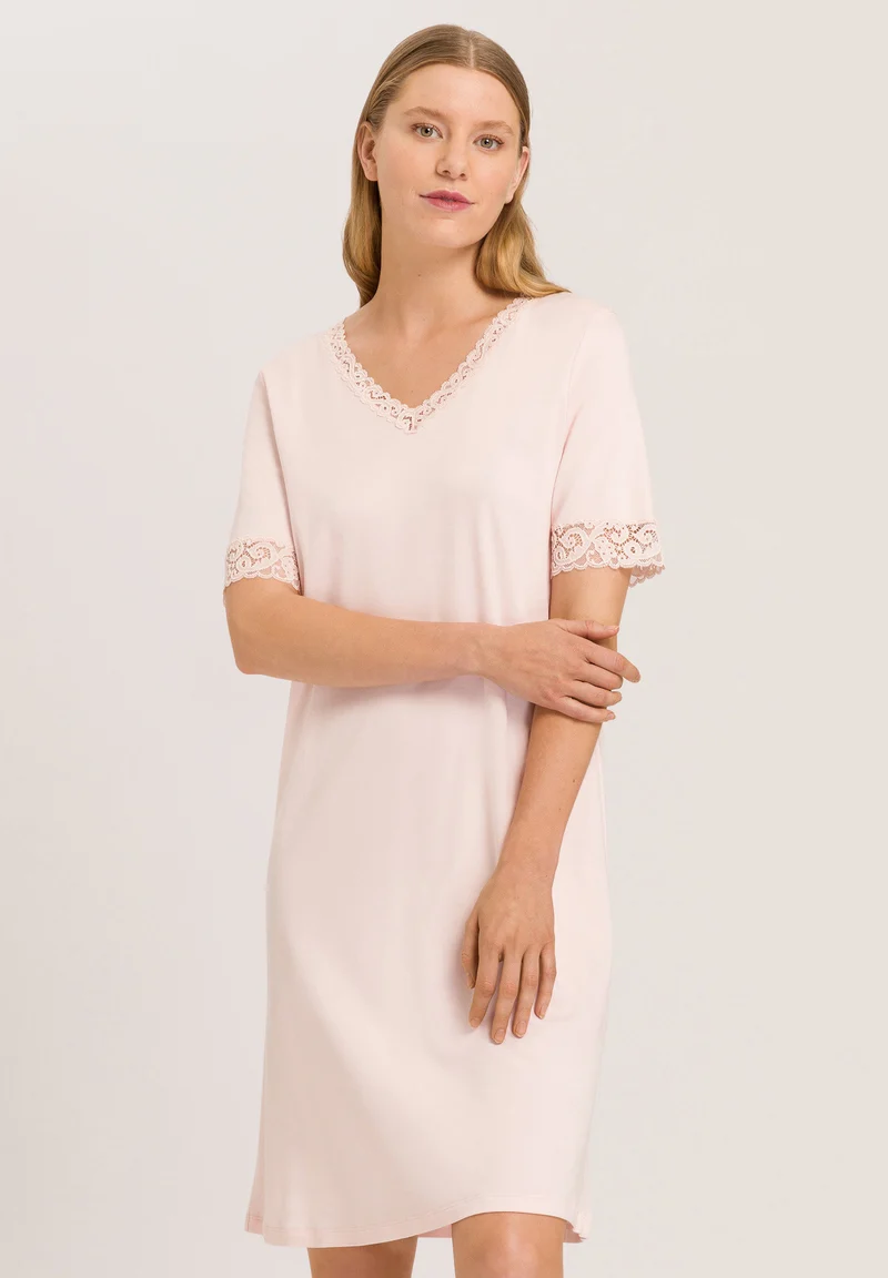 Moments NW S/SLV Nightdress 100cm | crystal pink 077040-071334