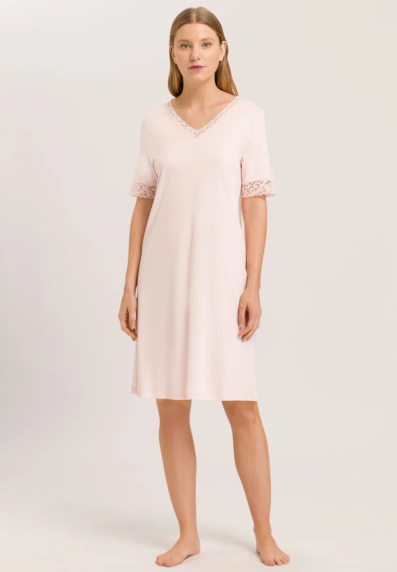 Moments NW S/SLV Nightdress 100cm | crystal pink 077040-071334